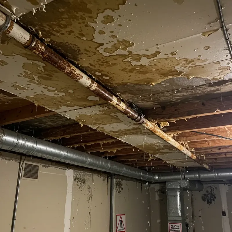 Ceiling Water Damage Repair in City of Buena Vista, VA